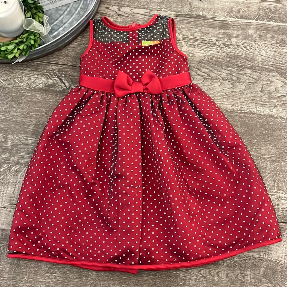 🍭3 for $25🍭 Polka dot dress size 5